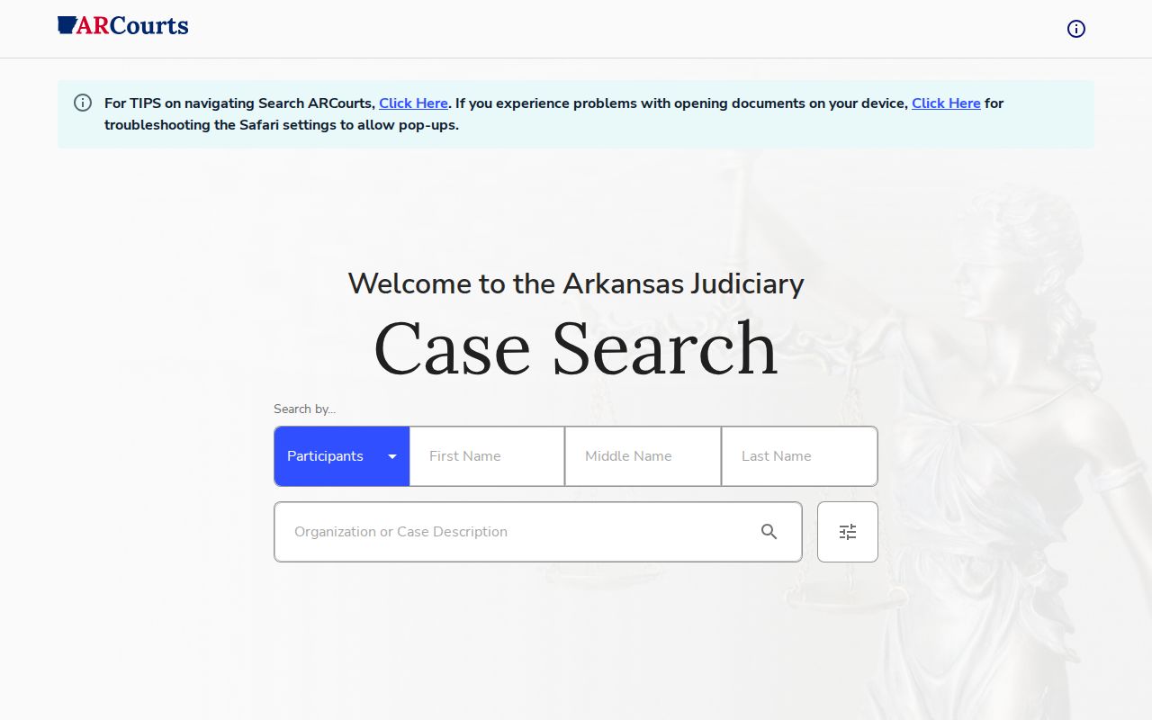 Springdale residents directory Search ARCourts participant form